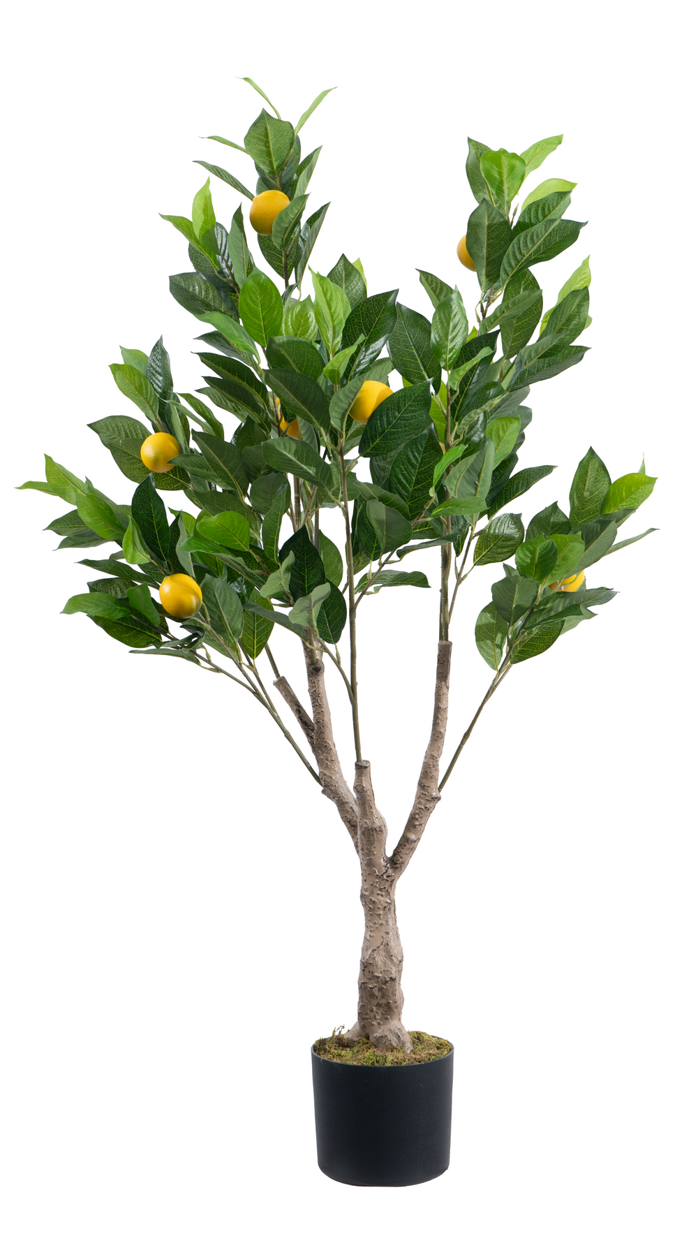 Artificial Lemon Tree 115cm Elegant Indoor Decorative Tree