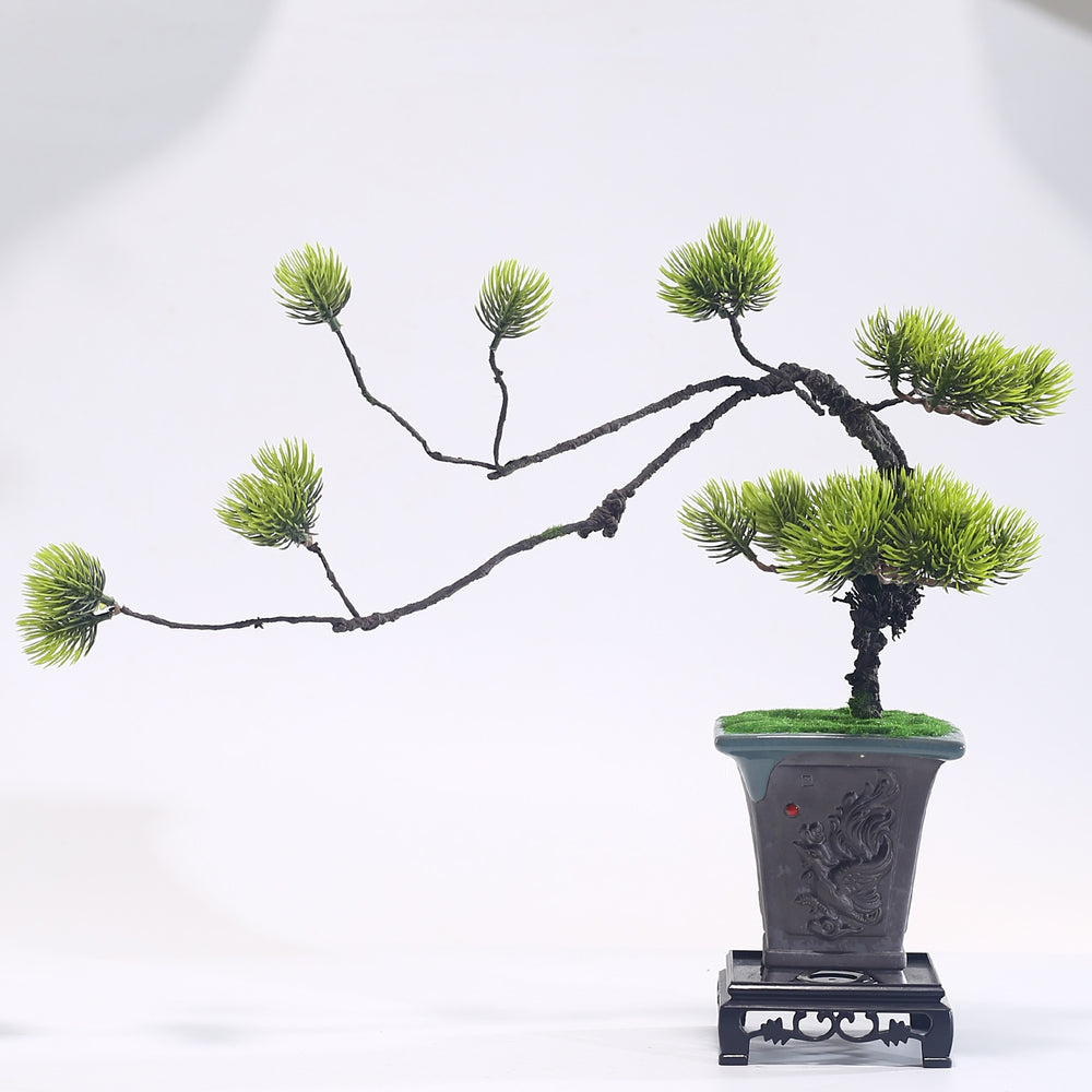 Artificial Pine Tree 30cm Mini Indoor Decorative Accent