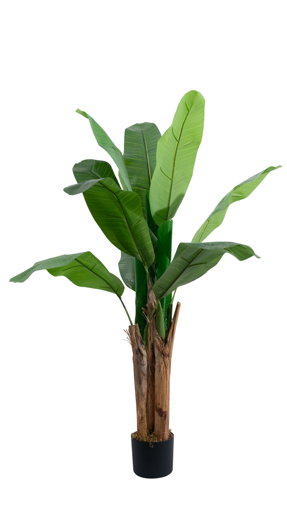 Artificial Banana Tree 120cm Tropical Indoor Decorative Tree