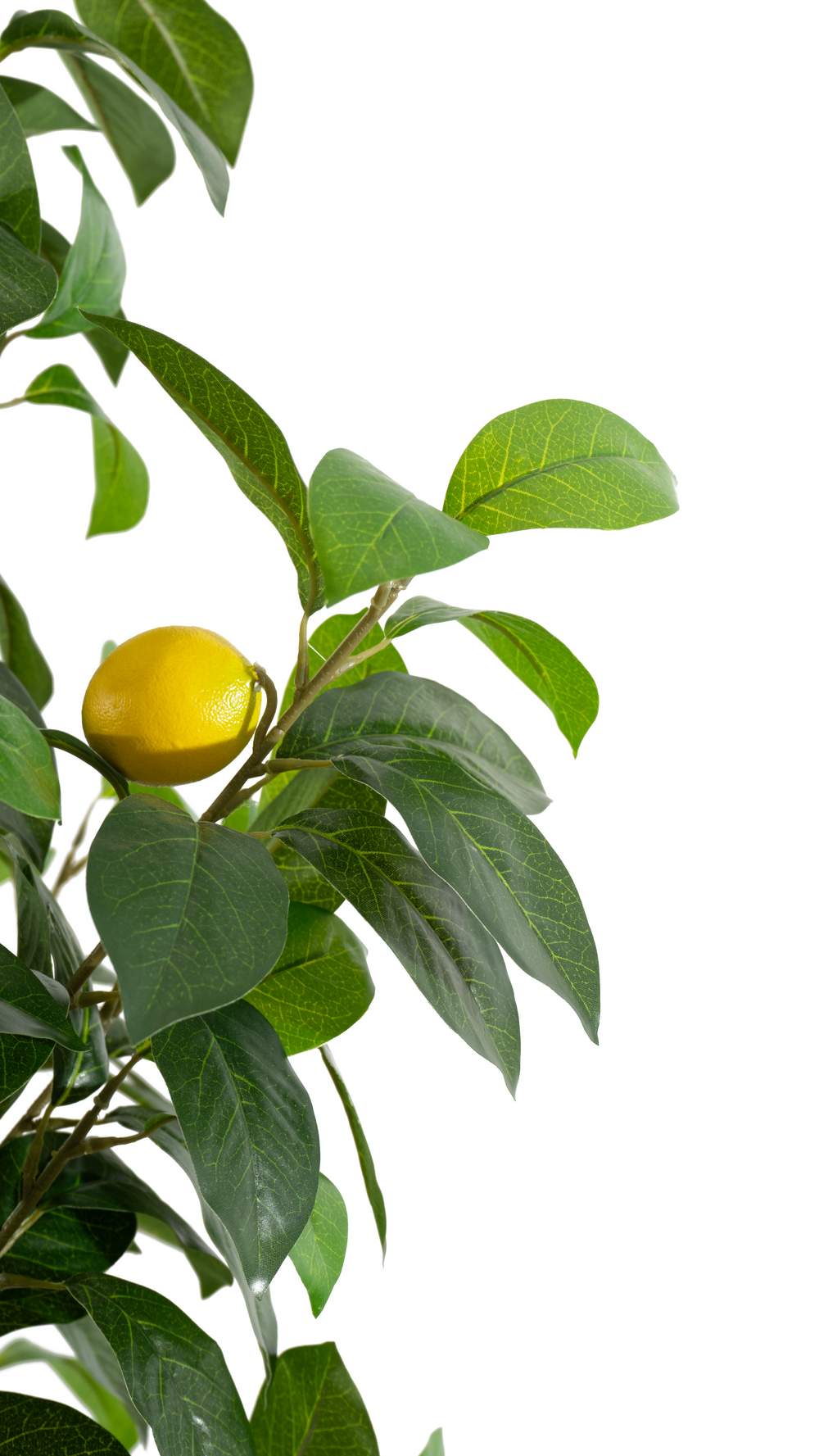 Artificial Lemon Tree 150cm Realistic Indoor Décor Tree