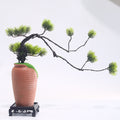 Artificial Pine Tree 36cm Mini Indoor Decorative Accent