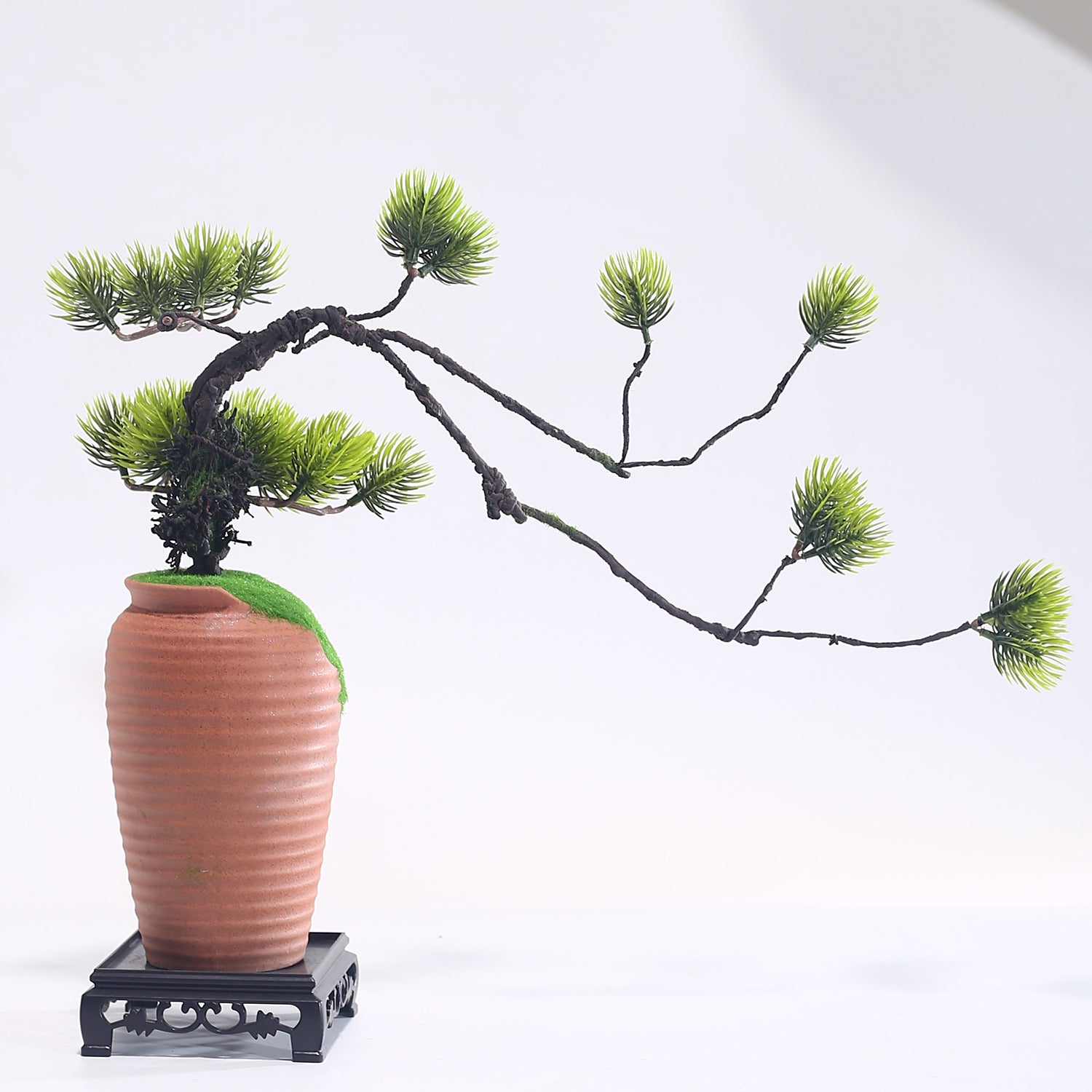 Artificial Pine Tree 36cm Mini Indoor Decorative Accent