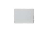 180×70 cm centerfold folding table – folded in half like a case for storage