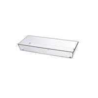 Large Clear Acrylic Drawer Organizer, 30.3×15.5×5.2 cm – product view