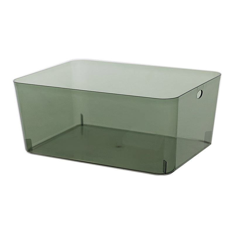 Clear Storage Organizer, 35×26×14.5 cm – angled view
