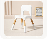 Adjustable Kids Table & 1-Chair Set – chair
