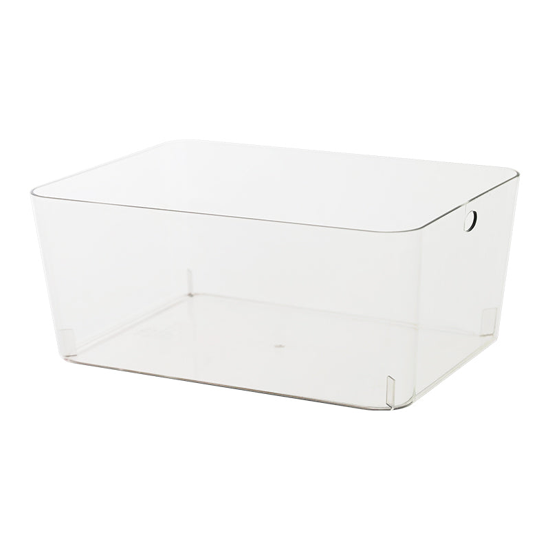 Clear Storage Organizer, 35×26×14.5 cm – front view