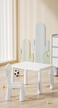 Kids Table & 2 Chairs Set – lifestyle view