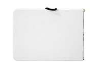 6 ft Folding Table, 180×68×74 cm, White – detail view
