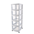 5-Layer Storage Cabinet, 43×34×105 cm