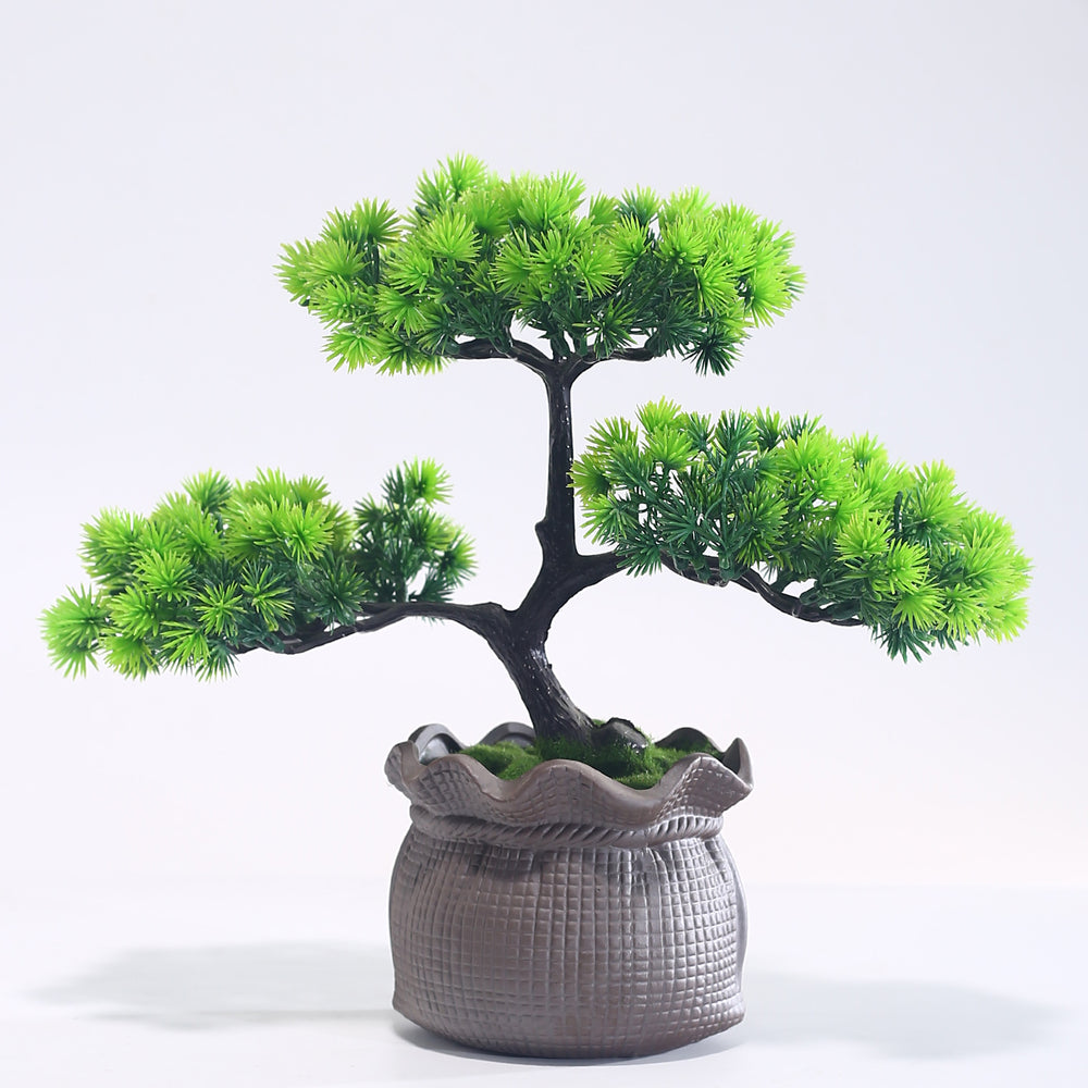 Artificial Pine Tree 29cm Mini Indoor Decorative Accent