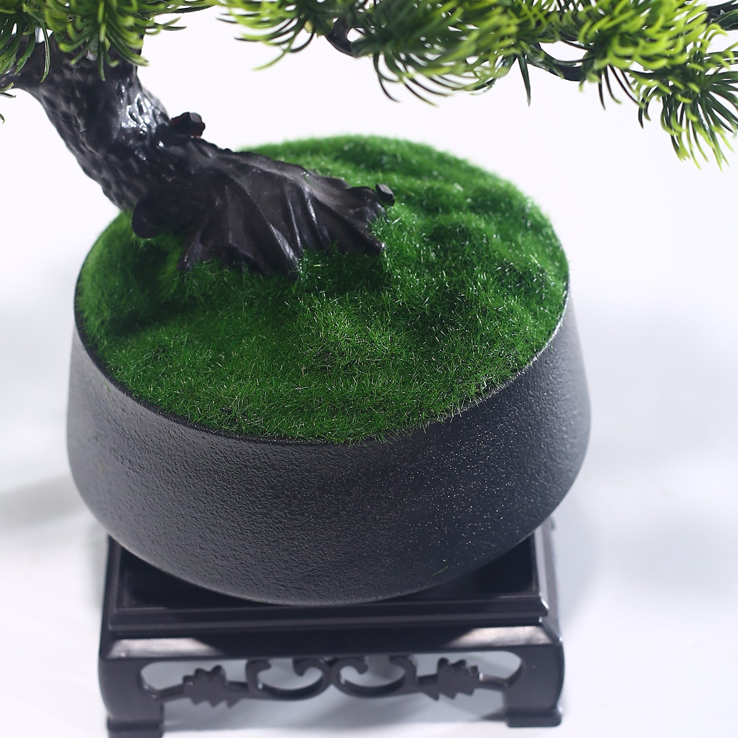 Artificial Pine Tree 25cm Mini Indoor Decorative Accent
