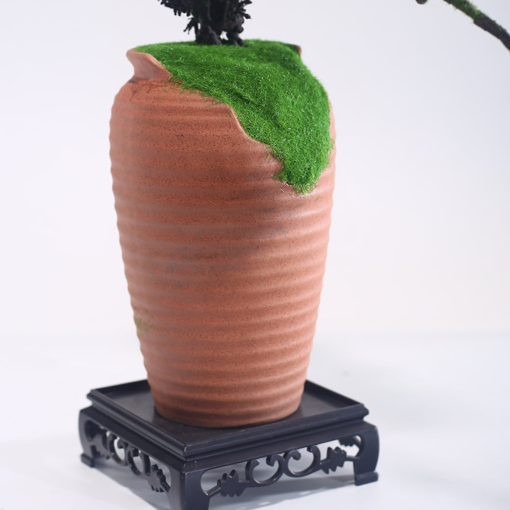 Artificial Pine Tree 36cm Mini Indoor Decorative Accent