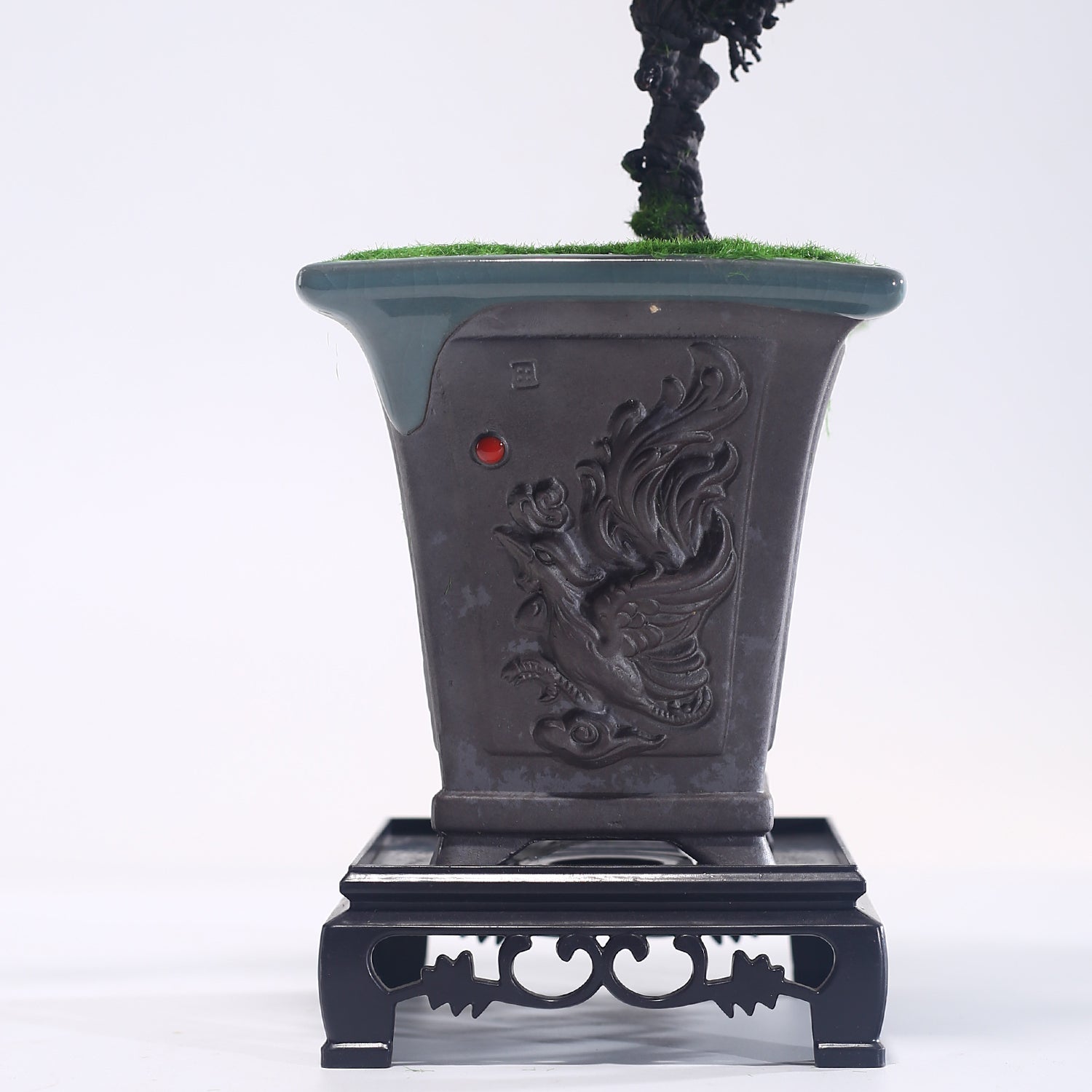 Artificial Pine Tree 30cm Mini Indoor Decorative Accent