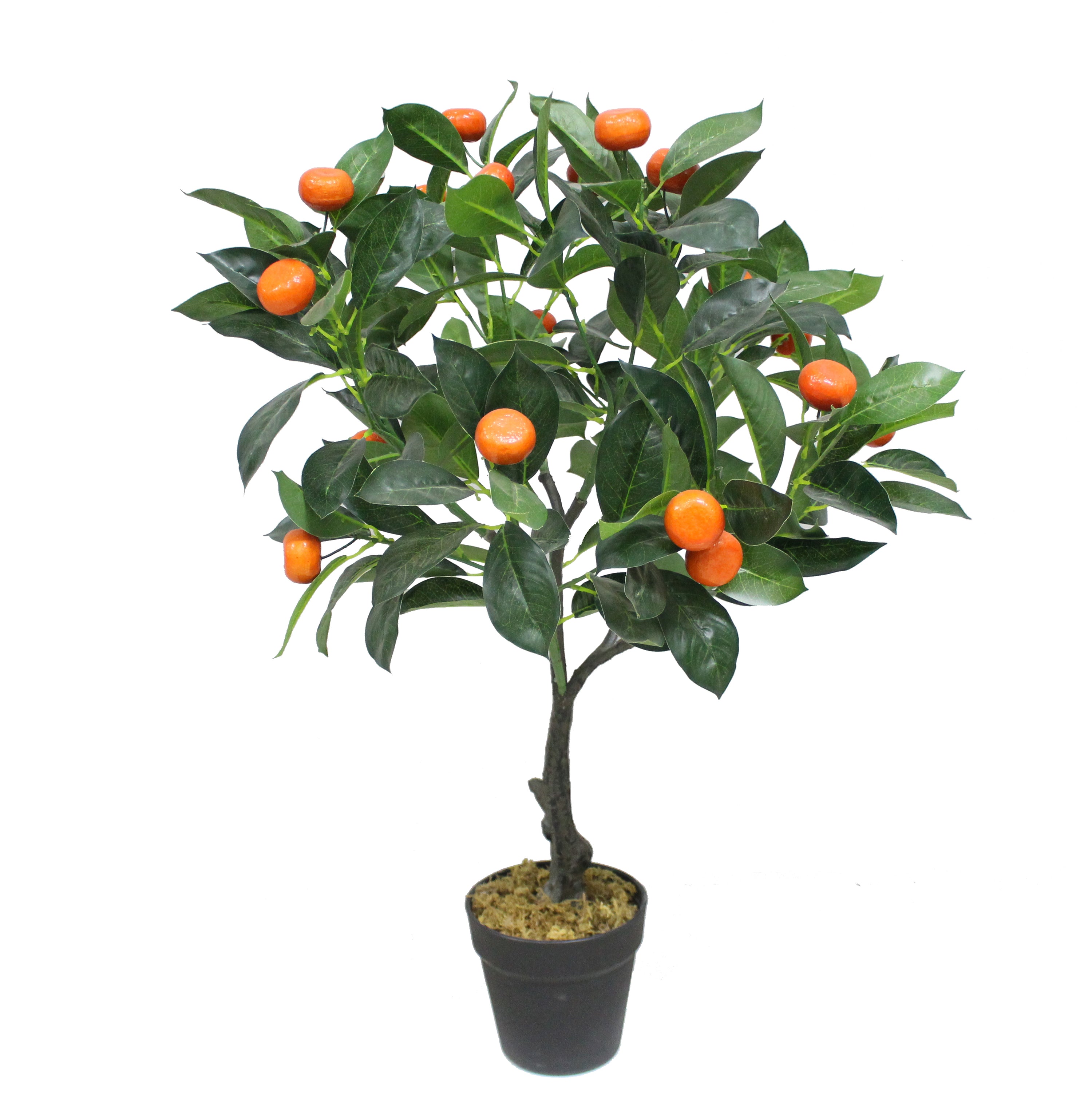 Artificial Orange Tree 70cm Realistic Indoor Decorative Plant