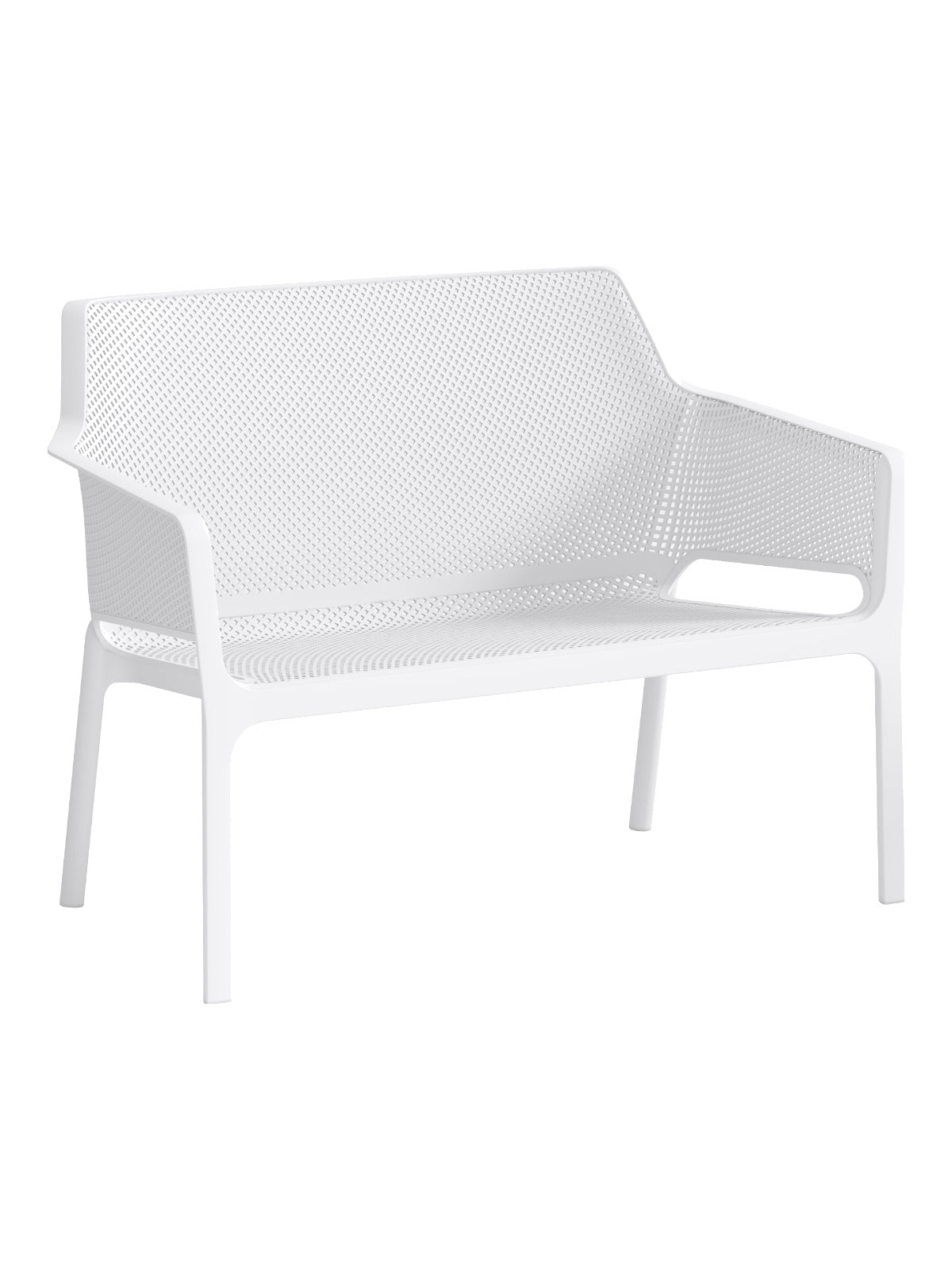Solea 2-Seater Sofa, White
