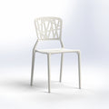 Canari | The Unbreakable Resin Chair | Without Arms