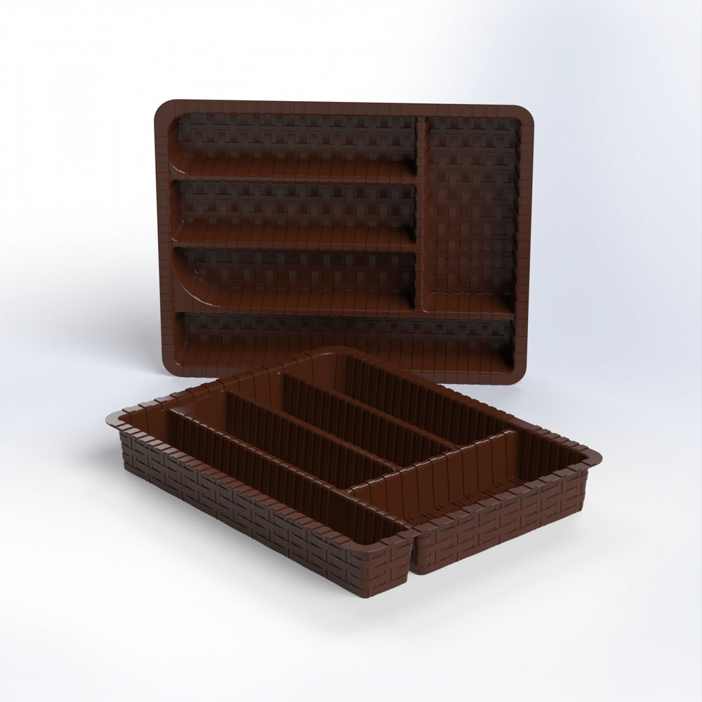Cutlery Rack – Durable, Stylish & Multi-Compartment Utensil Organizer for Kitchens