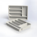 Cutlery Rack – Durable, Stylish & Multi-Compartment Utensil Organizer for Kitchens