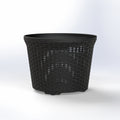 Dixie Round Rattan Laundry Basket for Stylish Home Storage