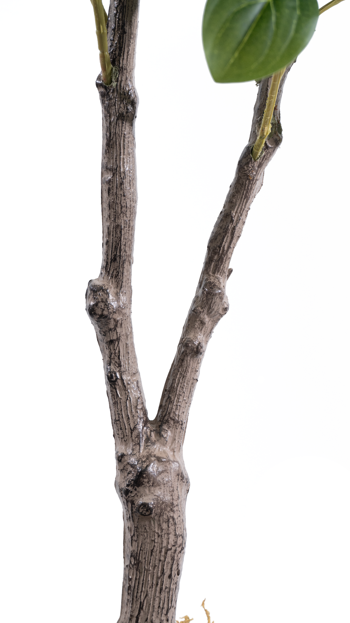 Branching trunk of the Marcolo artificial seven star leaf tree