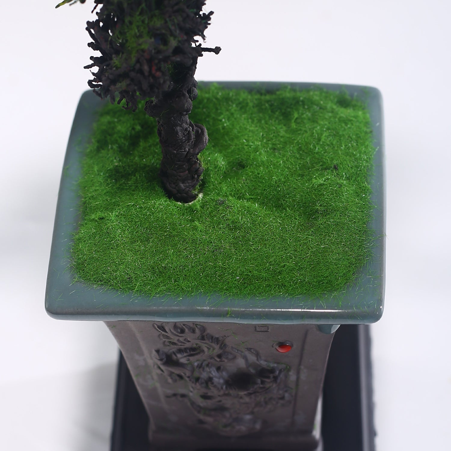 Artificial Pine Tree 30cm Mini Indoor Decorative Accent