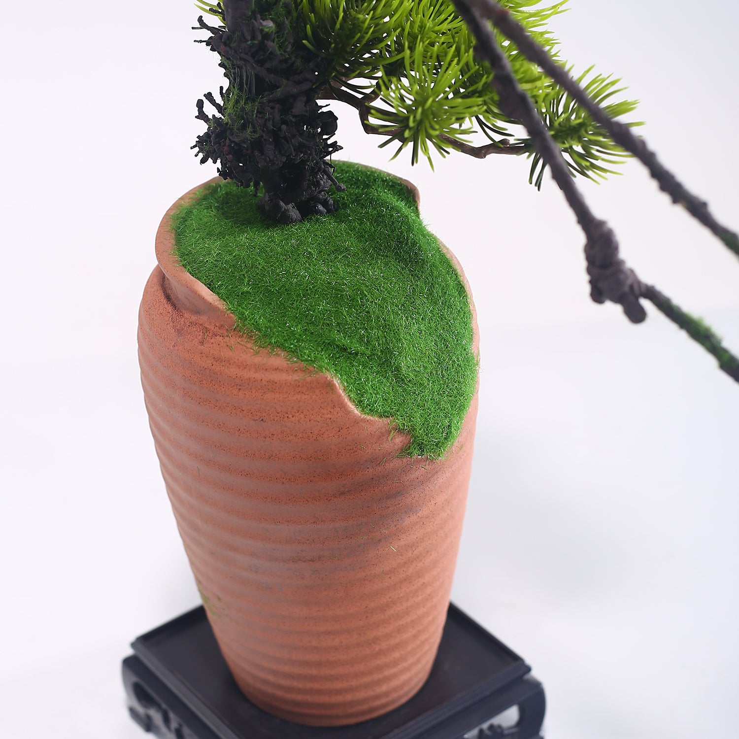 Artificial Pine Tree 36cm Mini Indoor Decorative Accent