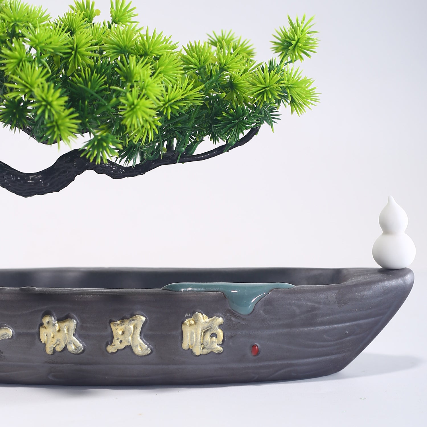 Artificial Pine Tree 20cm Mini Indoor Decorative Accent