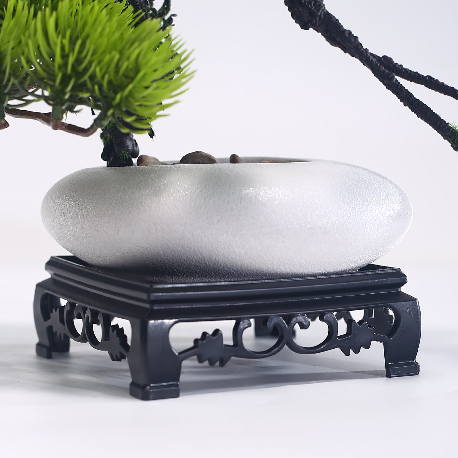 Artificial Pine Tree 23cm Mini Indoor Decorative Accent