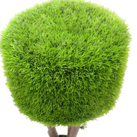 Marcolo 90cm Artificial Mushroom Tree Top Foliage View