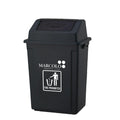 30L Push-Top Waste Bin, UV-Resistant