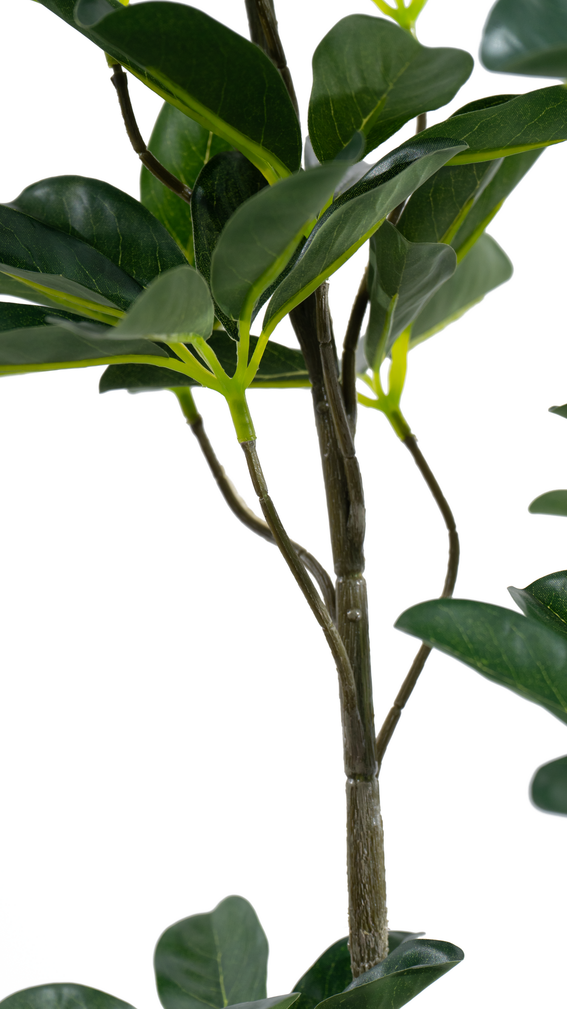 Marcolo 85cm artificial seven star leaf tree stem structure