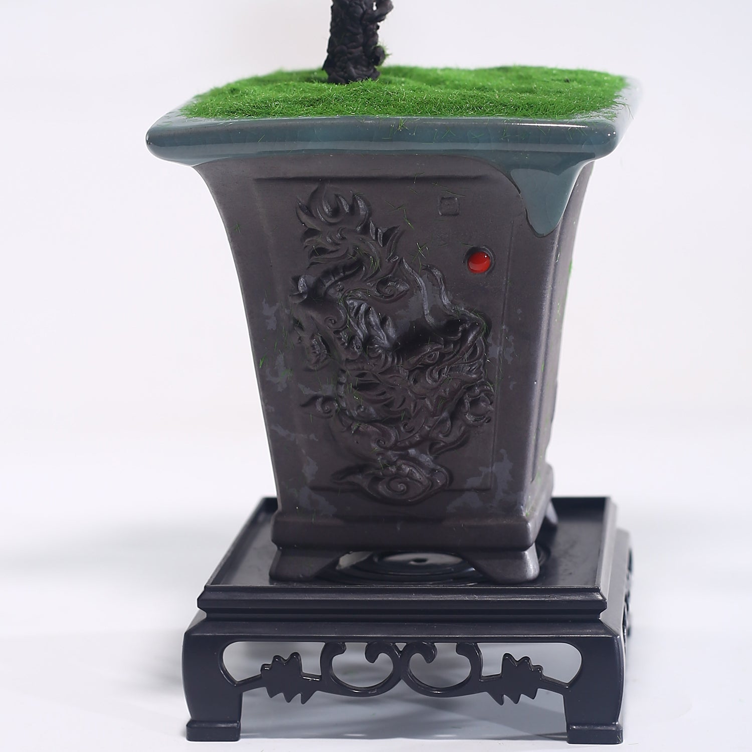 Artificial Pine Tree 30cm Mini Indoor Decorative Accent