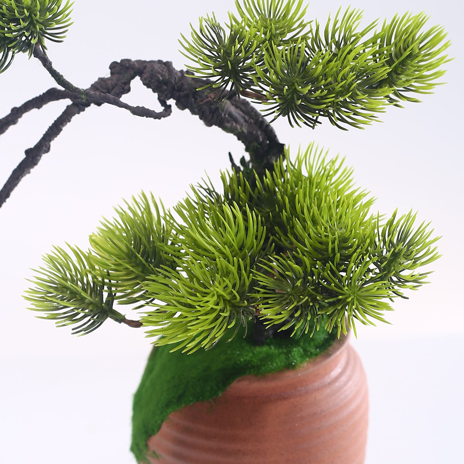 Artificial Pine Tree 36cm Mini Indoor Decorative Accent