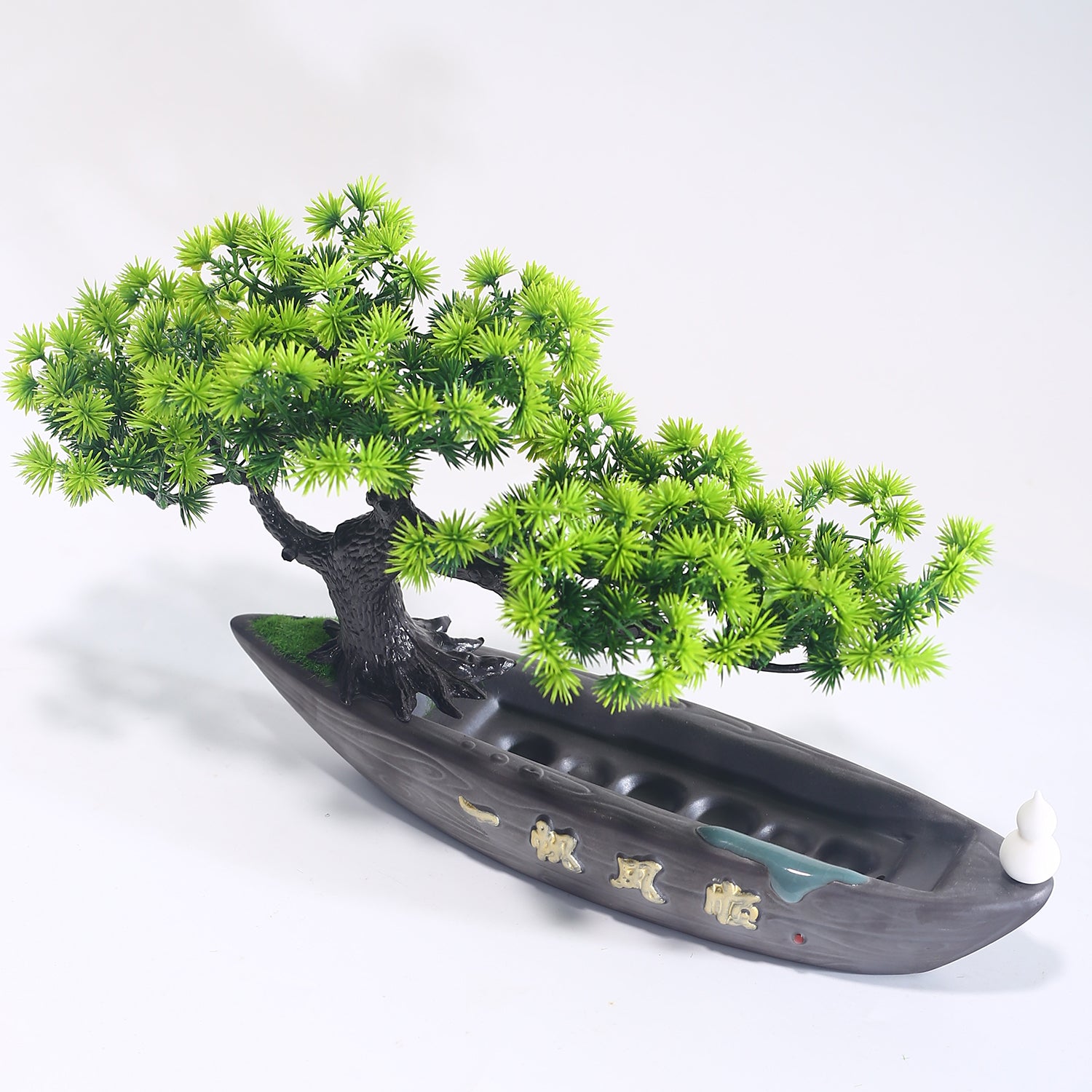 Artificial Pine Tree 20cm Mini Indoor Decorative Accent