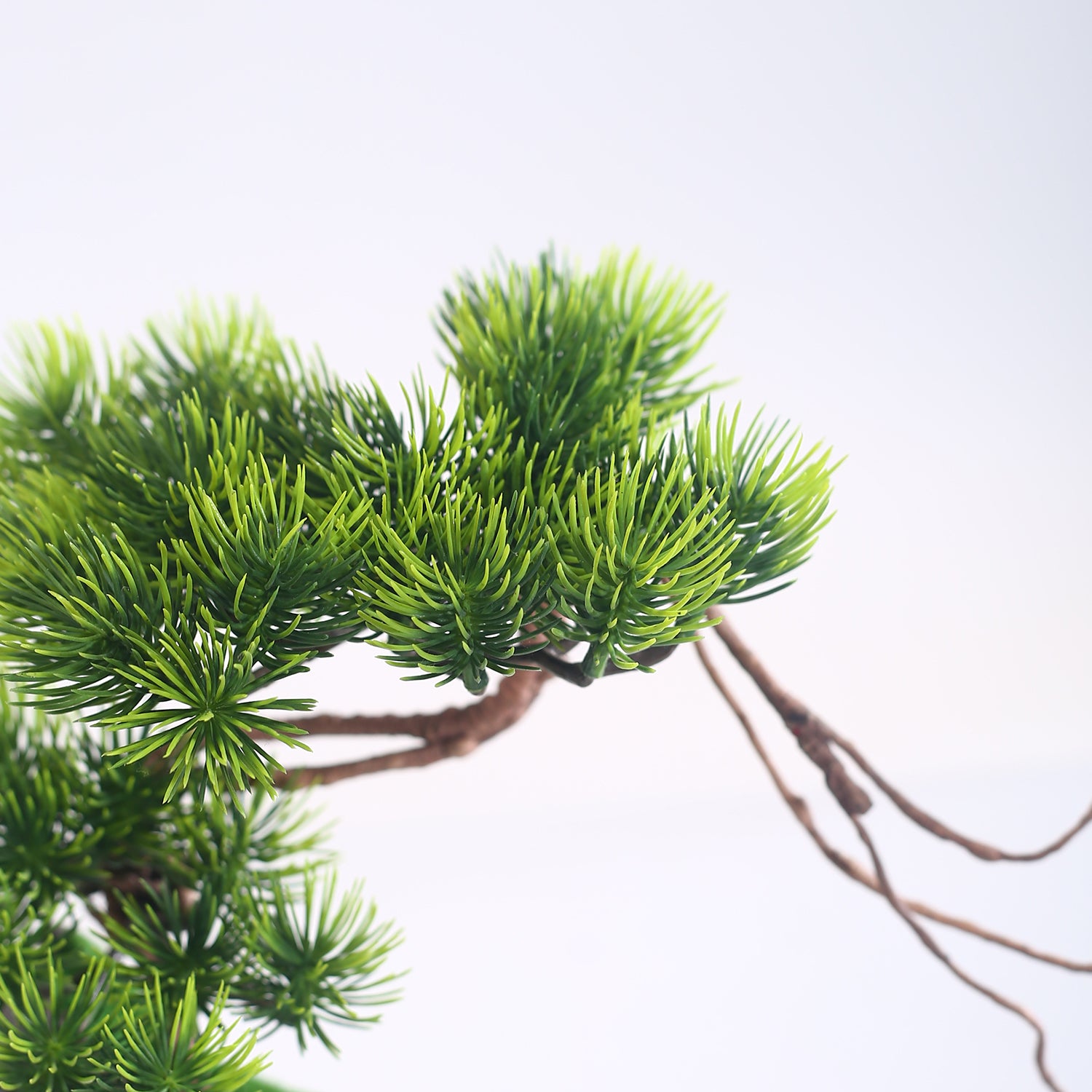 Artificial Pine Tree 26cm Mini Indoor Decorative Accent