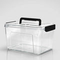 15L Super Clear PET Storage Box with Locking Lid