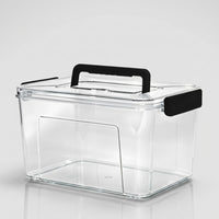 15L Super Clear PET storage box with locking lid