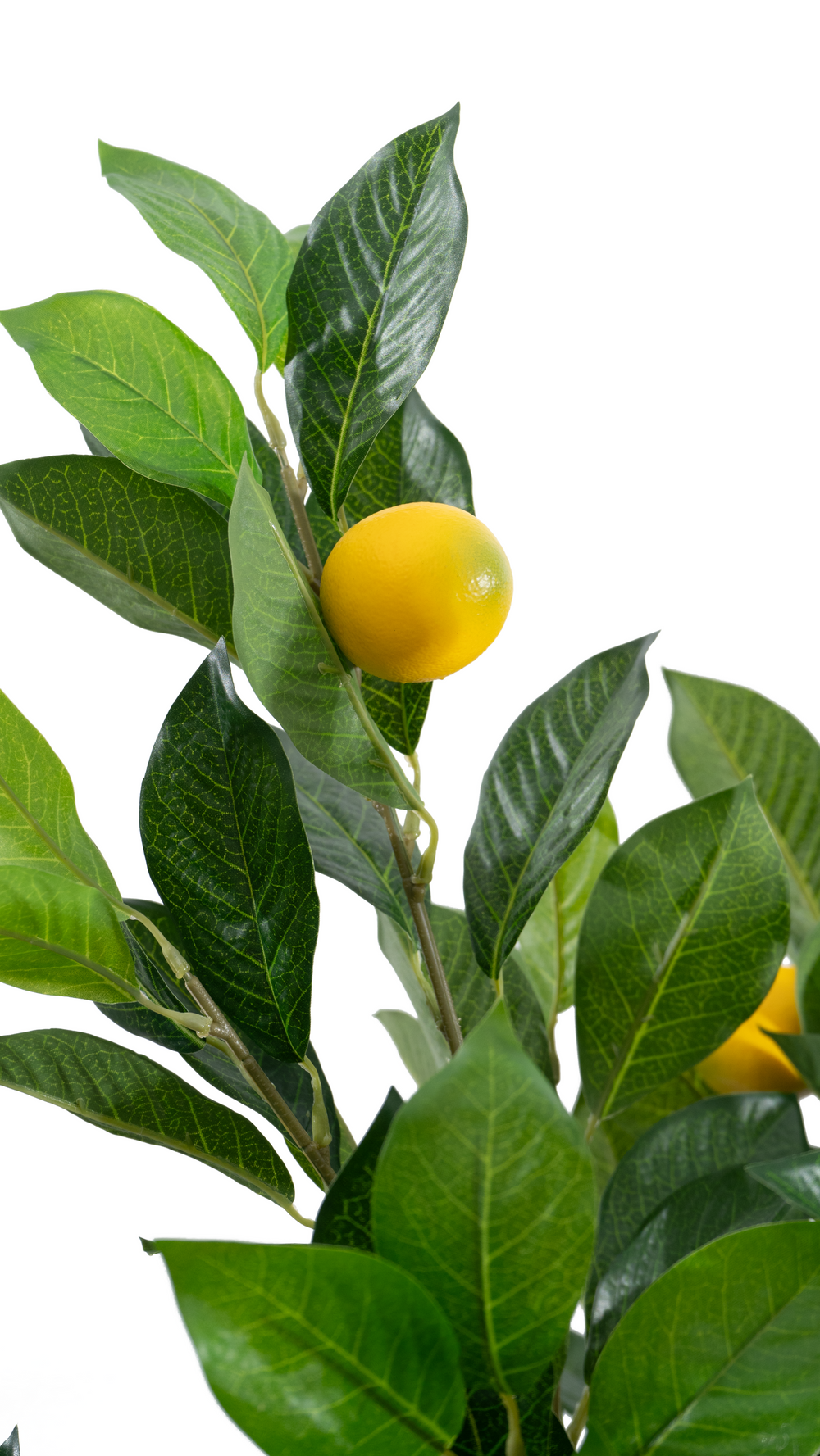 Artificial Lemon Tree 115cm Elegant Indoor Decorative Tree