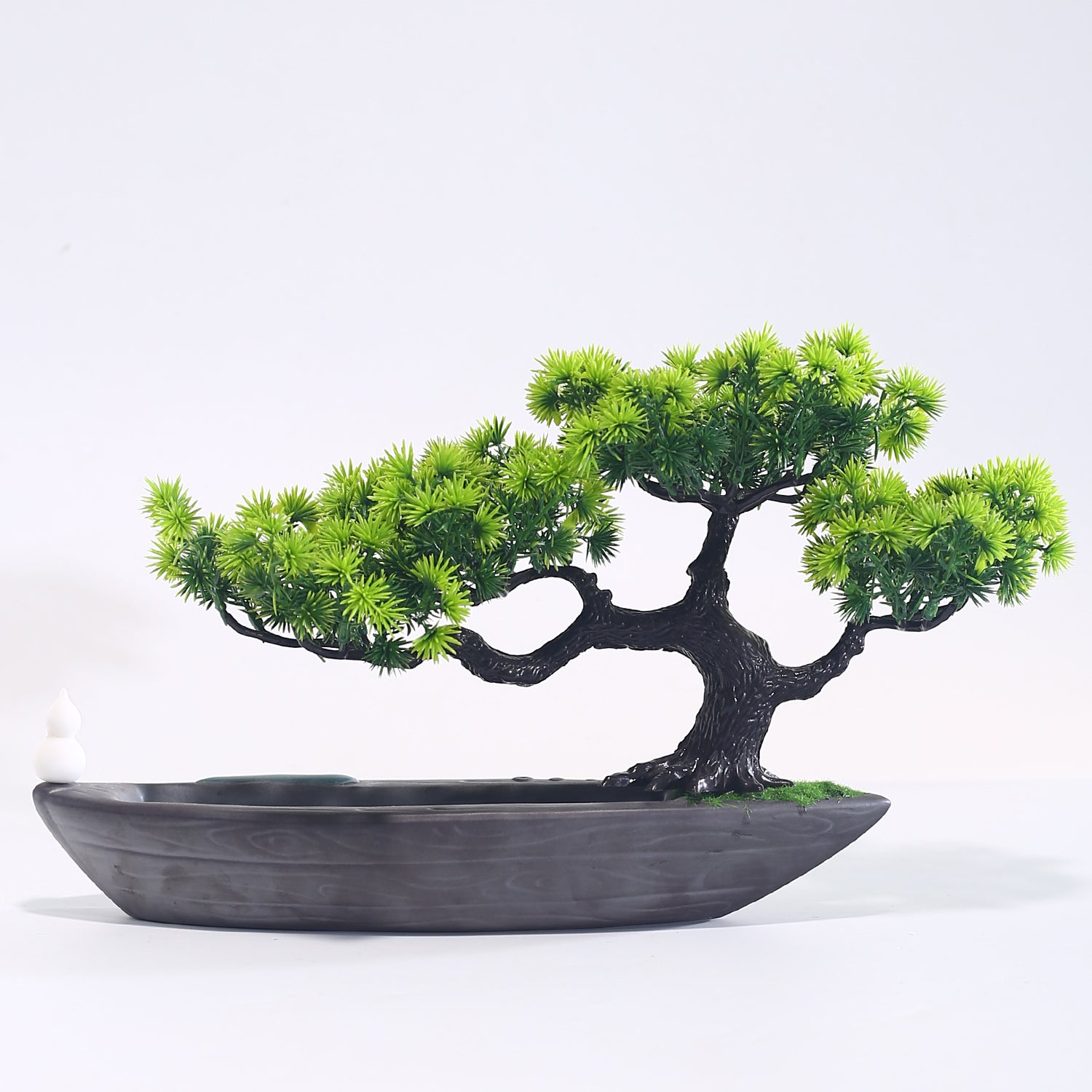 Artificial Pine Tree 20cm Mini Indoor Decorative Accent