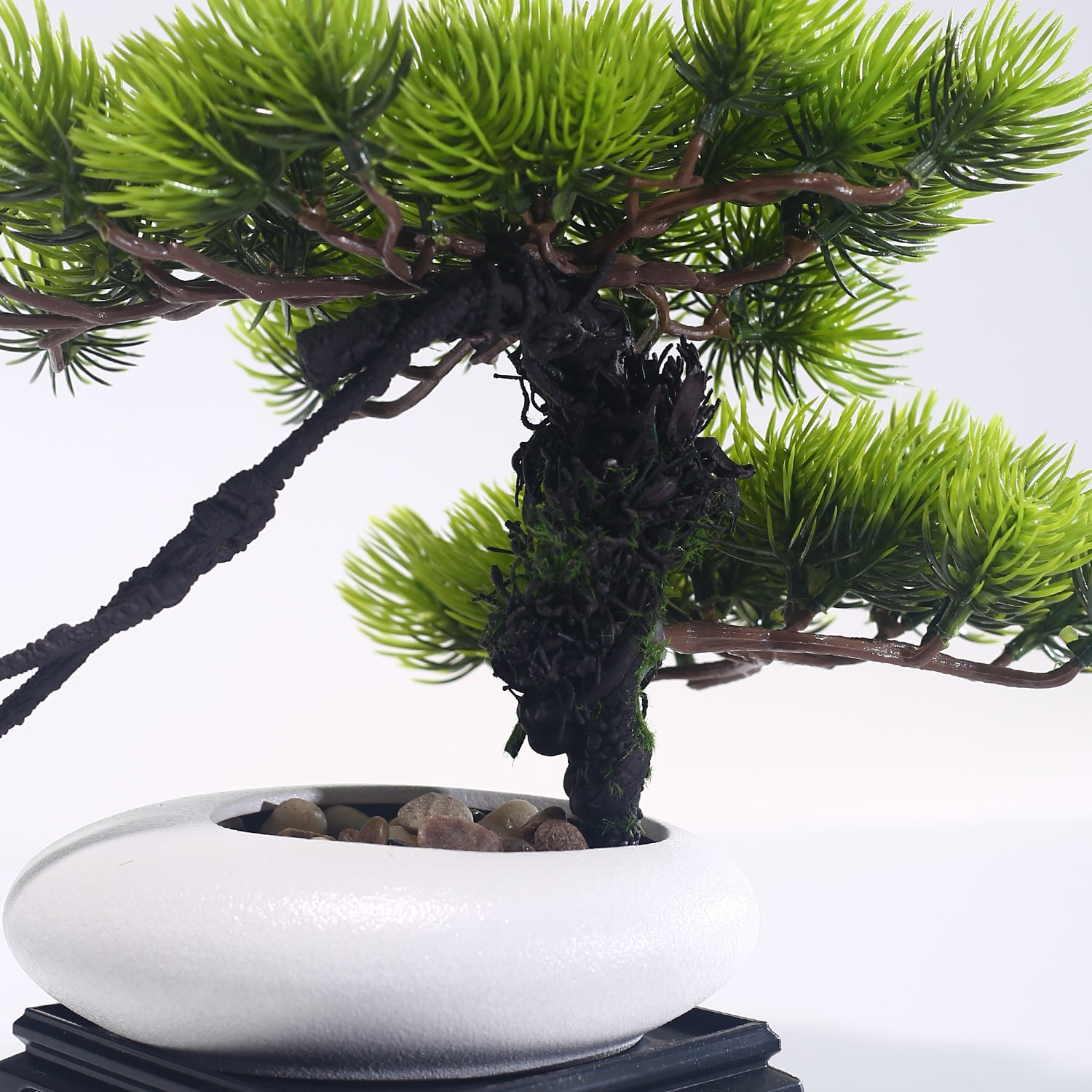 Artificial Pine Tree 23cm Mini Indoor Decorative Accent