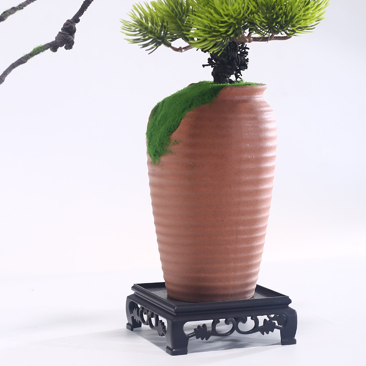 Artificial Pine Tree 36cm Mini Indoor Decorative Accent