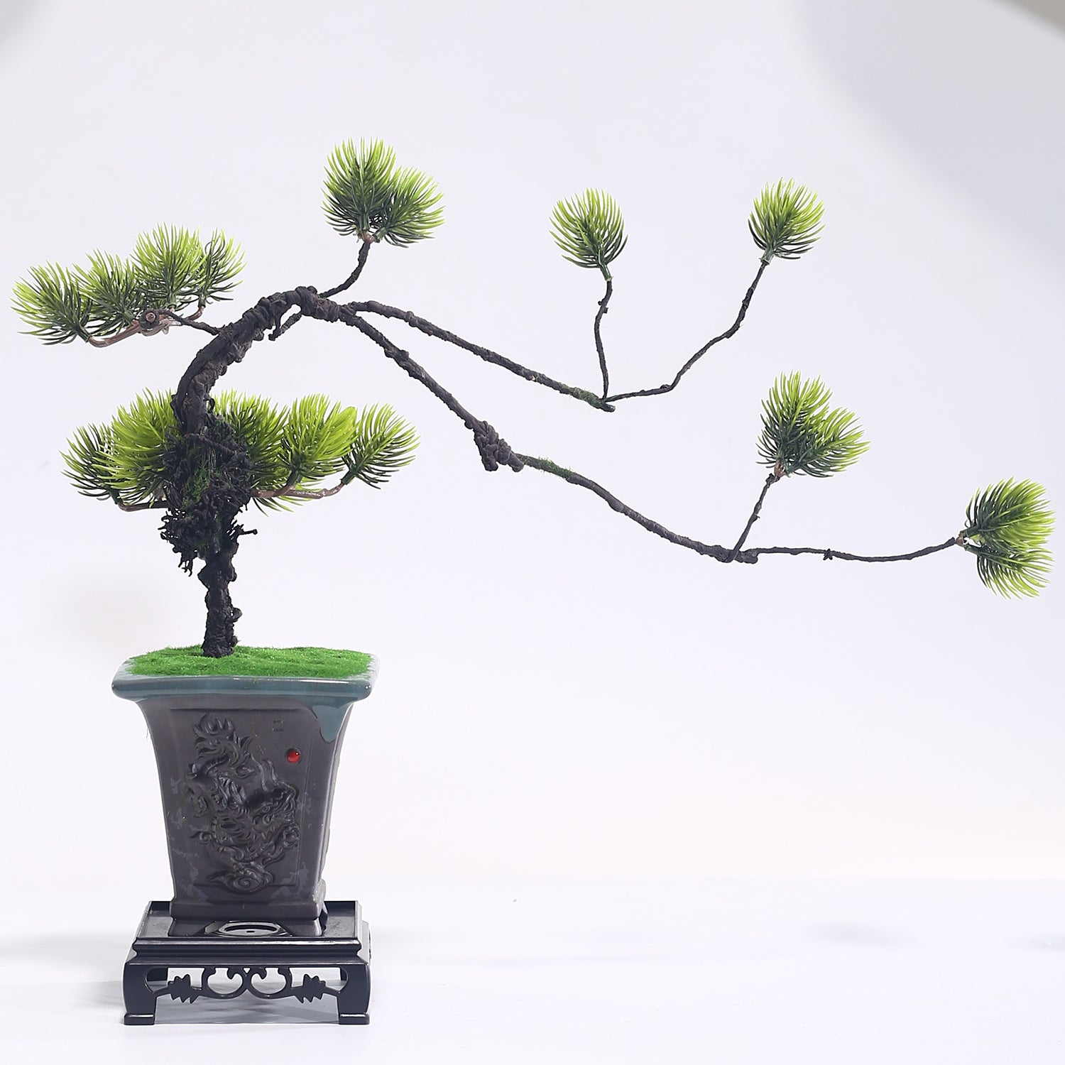 Artificial Pine Tree 30cm Mini Indoor Decorative Accent