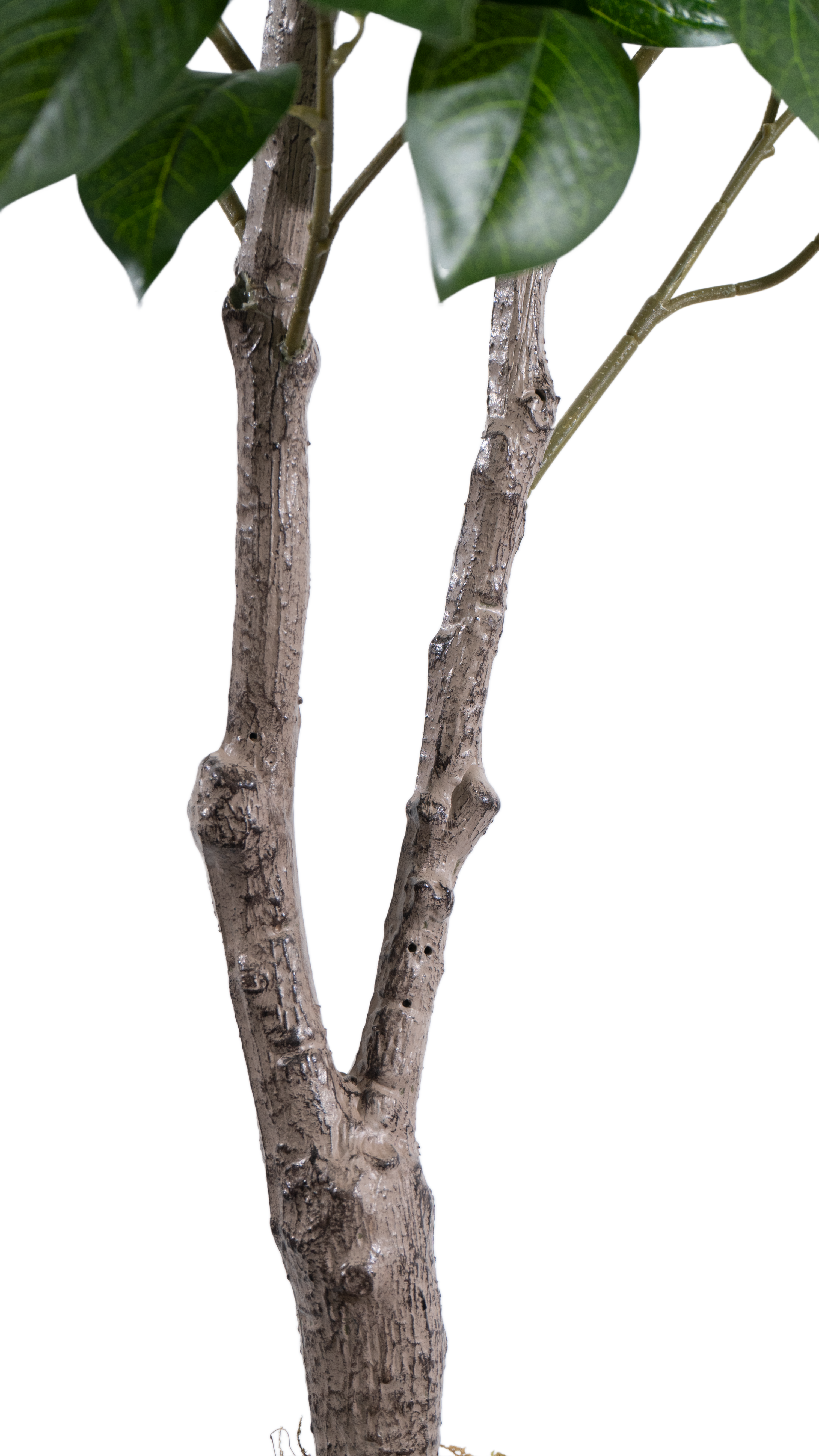 Marcolo 130cm Artificial Lemon Tree Lifelike Trunk Detail