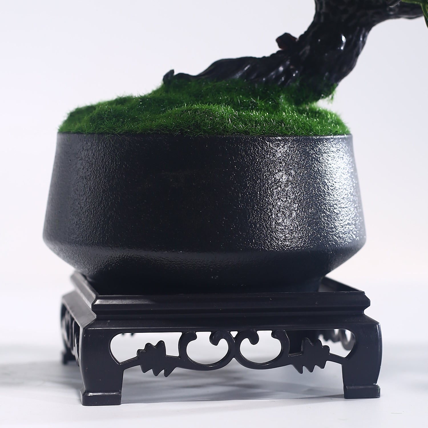 Artificial Pine Tree 25cm Mini Indoor Decorative Accent