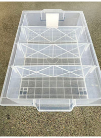 25L Underbed Storage Box divider detail