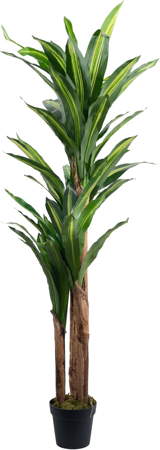 Artificial Dracaena tree size: 180 cm high
