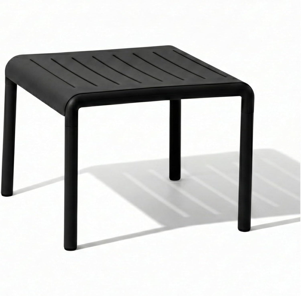 Serena outdoor rocking chair set, Black