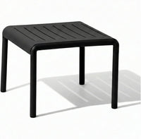 Serena outdoor rocking chair set, Black