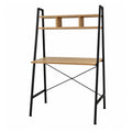 Casa Ladder Study Desk with Shelves, 84×47×141 cm, Wood Look & Black